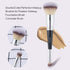 ENERGY Makeup Brushes Dual Sided Airbrush Foundation Brush Concealer Brush Luxe Synthetic Hair Perfect for Liquid Cream Powder Blending Buffing Co...