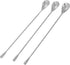 3 Pack 12 Inches Stainless Steel Mixing Spoons...