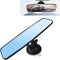 Pack-1 Car Panoramic Rearview Mirror, 8.7" x 2.6" with Adjustable Suction Cup Rearview Mirror, HD Anti-glare Car Interior Mirror, Universal for Ca...