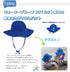 i play. by green sprouts Baby & Toddler Brim Sun Protection Hat | All-day UPF 50+ sun protection for head, neck, & eyes, White, 9-18 Months...