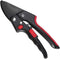 8"Dual mode switch Professional Ratchet Anvil Pruning Shears (LZ-DJ-011BR), Ratcheting Mechanism, Anvil Groove Design,Garden Shears Clippers, Anvi...