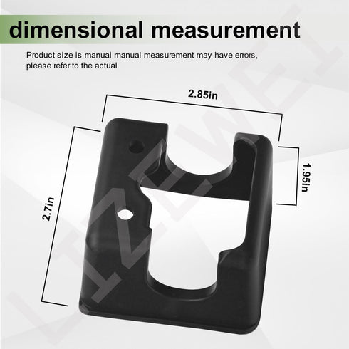 585195MA Snow Blower Chute Control Worm Gear Bracket Compatible with Murray & Craftsman Gas Snow Blowers 536888600, C950-52005-0, F2814-000, C950-...