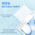 AMY'S DIARY 6 PCS Real Hyaluronic Acid Nature Face Masks Skincare, Vitamin C and E, Chamomile, Korean Beauty Essence Facial Paper Sheet Mask for S...