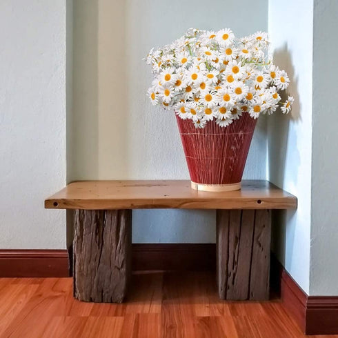 AmyHomie Artificial Flowers, Silk Daisy, Artificial Gerber Daisy for Home Decoration, Artificial Daisy for Wedding Decoration (White)...