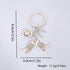 iMagitek 25 Pcs Western Cowboy Keychains Western Party Favors Hat Boot Horseshoe Keychains for Guests Western Party Supplies Horse Lover Gifts for...