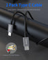 Dual USB C Car Charger, 60W PD (30W + 30W) Super Fast Charging Adapter Metal for iPhone 16/15 Pro Max, Samsung Galaxy S25 Ultra/S25 Plus/S25/S24/S...