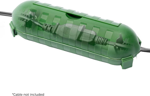 WELKIN 1-Pack Outdoor Extension Cord Cover, Water-Resistant Electrical Connection Box, Fits AWG12-18 Cords, Protects Outdoor Outlets, Plugs, Socke...