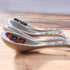 Japanese Style Soup Spoons set of 8, Ceramic Ramen Spoons Serving for Wonton, Salad, Porridge...