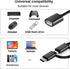 2-in-1 USB C/Micro to USB OTG Adapter, USB to Android Adapter Cable, Compatible with MacBook Pro Android Google Samsung Galaxy S21 S22 S23 Note 20...
