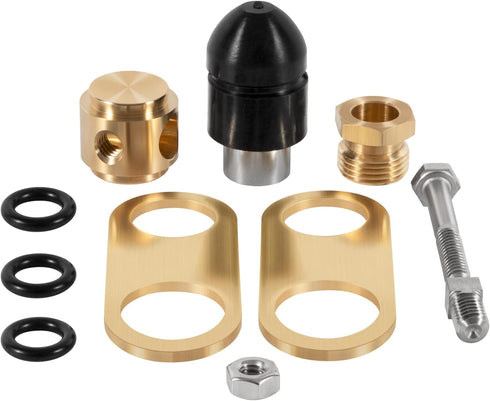 850 Sb Parts Kit Yard Water Hydrant Repair Kits & 8842 Plunger Fit for Simmons 800LF 800SB 4800LF 5800LF 6800LF Series Frost Proof Landscape Outdo...