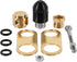 850 Sb Parts Kit Yard Water Hydrant Repair Kits & 8842 Plunger Fit for Simmons 800LF 800SB 4800LF 5800LF 6800LF Series Frost Proof Landscape Outdo...