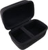 JINMEI Hard EVA Carrying Case Compatible with Panasonic Lumix GX85 12-32mm Lens/G7 4K 14-42mm Lens/Sony Alpha a6400 16-50mm Lens/a6700/a6100 Lens ...