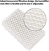 KingBra 2Pcs Humidifier Wicking Filters Replacement Filter Compatible with Relion WF813 ReliOn RCM-832 Humidifier