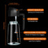 Oil Sprayer for Cooking, 2 in 1 Olive Oil Dispenser Bottle for Kitchen, 16oz/470ml Premium Glass Oil Bottle, Food-grade Oil Mister for Air Fryer, ...