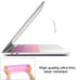 Batianda Ultra Thin Gradient Color Keyboard Cover Protector for 13 inch 15 inch MacBook Pro with Touch Bar Model:A1706/A1989/A2159 & A1707/A1990 R...