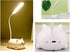 Mini Cat Night Light, LED Desk Lamp for Kids,Cute Cat Foldable USB Rechargeable Reading Light Bedroom Children's Bedside Study (White)...