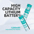 NRT AAA Batteries 10 Pack Triple A, 1.5V 1200mAh Longer Lasting Power AAA Lithium Batteries, Non-Rechargeable...