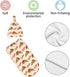 Pizza Food Baby Stuff Newborn Swaddle and Hat Set Stretchy Soft Funny Baby Receiving Blanket Gifts for Infant Baby Boy Girl...