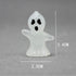 BinaryABC Halloween Glow in The Dark Pumpkin Ghost Miniature Figurines,Luminous Garden Ghost Decor, Fairy Garden Doll House Accessories,Halloween ...