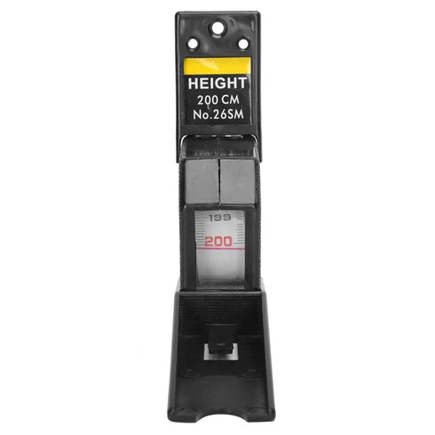 Height Measurment Tool, Measuring Tape, 2M Retractable Height Tape Ruler, Portable Stadiometer Wall Mounted, Height Meter Tool, Growth Ruler, Metr...