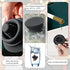 Wine Stoppers, Funny and Reusable Silicone Bottle Caps, Decorative Wine Sealer Preserver Accessory Set for Christmas Holiday, Pack of 3...