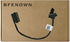 Replacement CAZ10 Battery Cable Connector Wire Cord for Dell Latitude 7280 7380 7290 7390 E7280 E7380 E7290 E7390 DC02002NG00 DC02002NF00 04W0J9...
