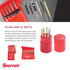 Starrett Point for Automatic Center Punch - Ideal for Professionals and DIY Home Improvement - Heavy Duty - PT22256...