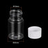 uxcell Plastic Lab Chemical Reagent Bottle 20ml/0.7oz Wide Mouth Sample Sealing Liquid Storage Container 10pcs...