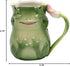 4-1/8-Inch Fairy Frog Porcelain Mug...