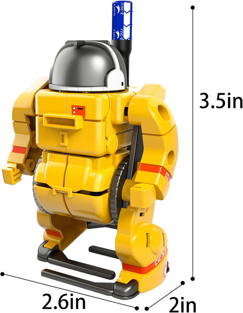 Lucky Doug STEM Projects for Kids Ages 8-12 12-16?6-in-1 Building Science STEM Kits for Boys Kids, Solar Robot Kit Space Toys Birthday Gifts for 8...