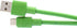 ASCENY Coiled & Double-Sleeved Mechanical Keyboard Cable, for Type-C Mechanical Keyboards (Green)...