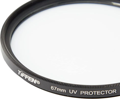 Tiffen 67UVP Slim 67mm UV Protection Filter for Camera Lens, Clear Optical Glass, Impact Resistant...