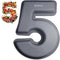 Dioycli Large Number Cake Pan For Baking 3D Silicone Number Cake Mold DIY Baking Letter Ectangle Novel Cake Tins For Birthday and Wedding Annivers...