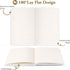 Huhuhero Notebook Journal, Lined Ruled Journal, Hardcover 120Gsm Premium Thick Paper with Faux Leather Notebook for Journaling Writing Note Taking...