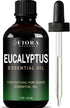 Eucalyptus Essential Oil - 100% Pure Eucalyptus Oil for Diffuser, Humidifier, Sinus, Cold, and Aromatherapy - Natural Oil for Skin, Hair, Scalp an...