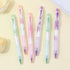 6 Pcs Erasable Gel Ink Pens Retractable Pens 0.5mm Blue Ink Pen Office School Pens Cute Aesthetic Pens Women Girls Pens (Blue Ink-Pastel)...