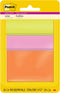 Post-it® Super Sticky Notes, Assorted Sizes, Energy Boost Collection...