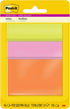 Post-it® Super Sticky Notes, Assorted Sizes, Energy Boost Collection...