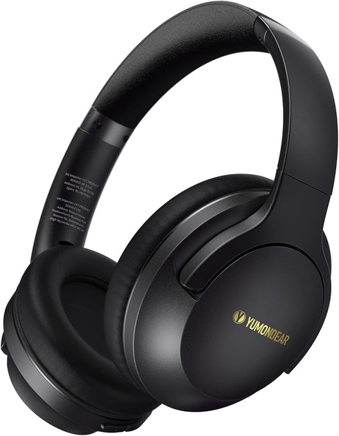 Bluetooth Headphones, 80H Playtime Headphones Wireless Bluetooth with 3 EQ Modes, Over Ear Headphones Wireless with Microphone, HiFi Stereo Sound,...