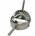 Stainless Steel Dumpling Maker, X-Large 5" Goya Empanada Press Mold, Ravioli Mould Crimper, Wraper Dough Cutter - for Pie Ravioli Chinese Dumpling...