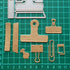 Document Clips Metal Die Cuts, Cutting Dies for Card Making Clearance, Embossing Dies for Scrapbooking, DIY Album Paper Cards Decoration...