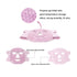 Jakuva Hot and Cold Therapy Full Face Gel Mask,Face Ice Mask for Woman Man,Gel Beads Eye Mask&Compress Pearl Treatment for Headache, Puffiness,Mig...