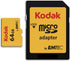 KODAK 64GB UHS-I U3 V30 A1 Extra Performance microSD with Adapter - Read Speed 95MB/s Max - Write Speed 85MB/s - Additional Storage Multimedia Dev...