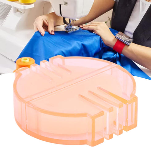 Fdit Sewing Thread Beeswax, Beeswax for Quilting Thread with Holder, Wax Thread Conditioner Beeswax with Plastic Box for Household Hand Sewing...