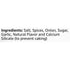 Amazon Brand - Happy Belly Fajita Seasoning, 4 ounce (Pack of 1)...