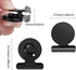Strong Office Black Magnetic Clips Heavy Duty Refrigerator Magnet Hook Clips for Photo Displays, Whiteboards, Locker, Fridge, Classroom, School, O...