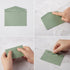 120 Pack Kraft Mini Envelopes Small Envelopes Self-Adhesive Tiny Pockets for Business Cards Christmas Holiday Small Gift Cards Invitations Cards(4...