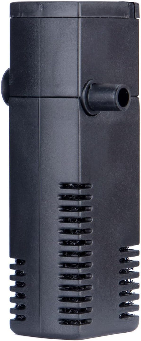 Mini Aquarium Filter Internal Submersible Fish Turtle Tank Filter (60 GPH)...