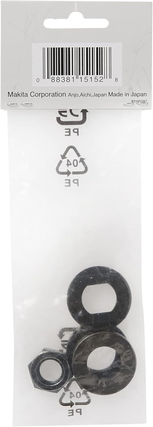 Makita - 192693-9 192693-8 Dado Flange Set Black...