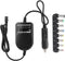 Universal 80W DC Car Charger, 15-24V Power Supply Adapter Set for Laptop Notebook...